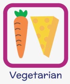 Vegetarian Icon Nomster Chef, HD Png Download, Transparent PNG