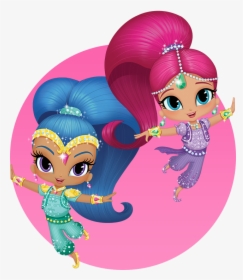 Shimmer And Shine Plate, HD Png Download, Transparent PNG