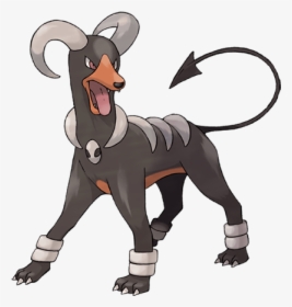 Houndoom - Pokemon Houndoom, HD Png Download, Transparent PNG