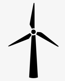 Wind Turbine Windmill Svg Png Icon Free Download - Wind Turbine Icon Png, Transparent Png, Transparent PNG