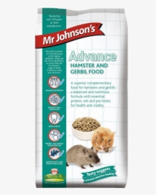 Mr Johnson's Hamster And Gerbil Food, HD Png Download, Transparent PNG