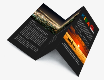 Travel Agency Brochure - Brochure No Background, HD Png Download, Transparent PNG