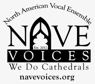 Nave Voices We Do Cathedrals - Poster, HD Png Download, Transparent PNG
