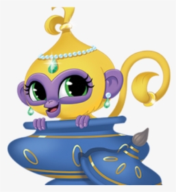 Shimmer And Shine Characters Png, Transparent Png, Transparent PNG