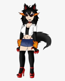 Helley Half Hellhound - Cartoon, HD Png Download, Transparent PNG