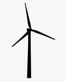 Wind Turbine Icon - Wind Turbine Icon Png, Transparent Png, Transparent PNG
