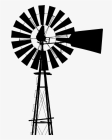 Windmill Agriculture Farm Wind Turbine Agricultural - Chimney Rock National Historic Site, HD Png Download, Transparent PNG