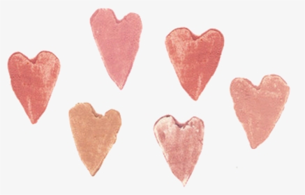 Hearts Cute Watercolor Freetoedit - Cute Watercolor Png, Transparent Png, Transparent PNG