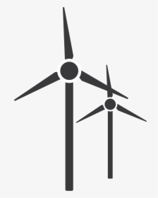 Wind Turbine,wind,line,clip Art,clock,windmill - Wind Turbine Png, Transparent Png, Transparent PNG