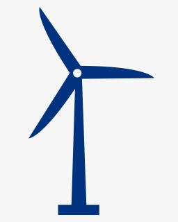 Angle,area,energy - Wind Turbines Clipart Png, Transparent Png, Transparent PNG