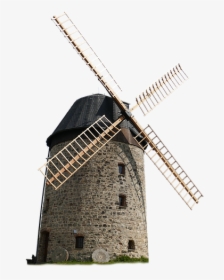 Windmill, Isolated, Old, Turn, Wind Power, Mill - Windmill Png, Transparent Png, Transparent PNG