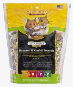 Vitakraft Sunseed Vita Prima Hamster & Gerbil Formula - Vita Prima Hamster Food, HD Png Download, Transparent PNG
