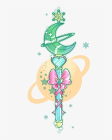 Sailor Neptune Wand , Png Download - Sailor Neptune Transformation Wand, Transparent Png, Transparent PNG