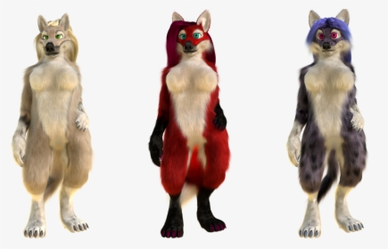 Mmd Fox Model, HD Png Download, Transparent PNG