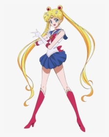 Sailor Moon - Sailor Moon Crystal Transparent, HD Png Download, Transparent PNG