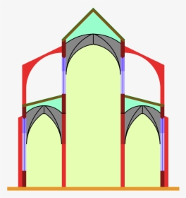 File - Basilica - Structure Basilicale, HD Png Download, Transparent PNG