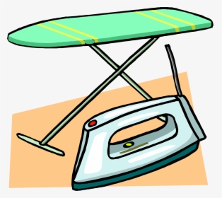 Et Clip Clipart - Ironing Clipart, HD Png Download, Transparent PNG