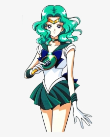 Hall Of Anime Fame - Sailor Neptune, HD Png Download, Transparent PNG