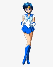 The Death Battle Fanon Wiki - Mercury Sailor Moon Characters, HD Png Download, Transparent PNG