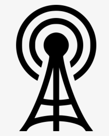 Radio Tower - Transparent Radio Tower Png, Png Download, Transparent PNG