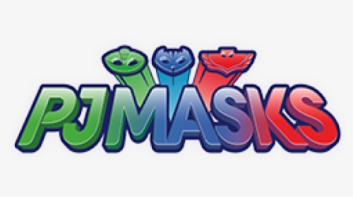 Name Pj Masks Logo, HD Png Download, Transparent PNG