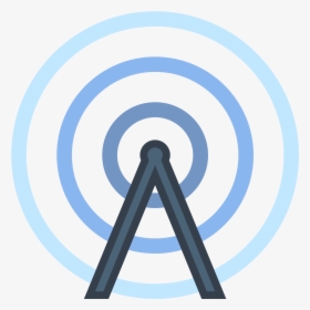 Radio Tower Icon - Fixed Wireless Access Png, Transparent Png, Transparent PNG