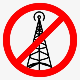 Transparent No Cell Phone Png - No Cell Phone Towers, Png Download, Transparent PNG