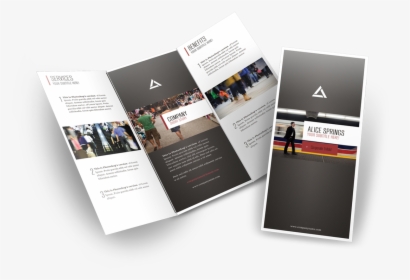 Brochures - Brochure Design Simple And Elegant, HD Png Download, Transparent PNG