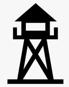 Created With Raphaël - Watch Tower Clip Art, HD Png Download, Transparent PNG