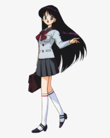 Rei Hino - Anime - Rei Hino Sailor Moon, HD Png Download, Transparent PNG