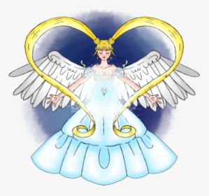Sailor Moon Princess Serenity Anime Anime Girl Princess - Sailor Moon Principessa Serenity, HD Png Download, Transparent PNG