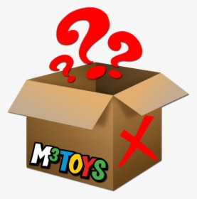 M3 Toys Damaged Pop Bundle - Png Transparent Background Box Png, Png Download, Transparent PNG