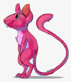 Rose Bud The Cute Gerbil - Cartoon, HD Png Download, Transparent PNG