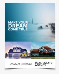 Flyer Real Estate, HD Png Download, Transparent PNG