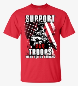 Better Call Saul - Support Troops Red Shirt Fridays, HD Png Download, Transparent PNG