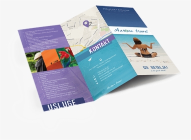 Aurora Travel Flyer - Flajer, HD Png Download, Transparent PNG