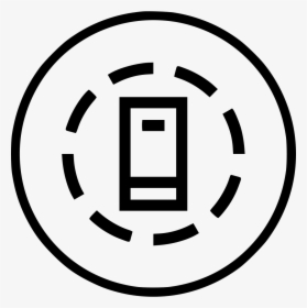 Mobile Phone Network Cell Communication Connect - Circle, HD Png Download, Transparent PNG