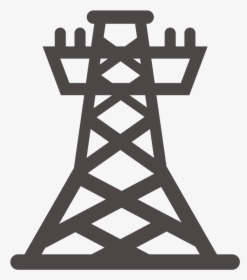 Oil Tower Vector - Oil Pump Transparent Background, HD Png Download, Transparent PNG