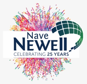 Navenewell 25logo Confetti - Nave Newell, HD Png Download, Transparent PNG