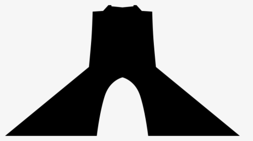 Transparent Arches Clipart - Azadi Tower Vector Png, Png Download, Transparent PNG