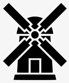Windmill - Moinho De Vento Icon, HD Png Download, Transparent PNG