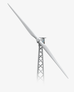 Wind Turbine Blades Png - Wind Turbine, Transparent Png, Transparent PNG