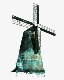   - Windmill, HD Png Download, Transparent PNG