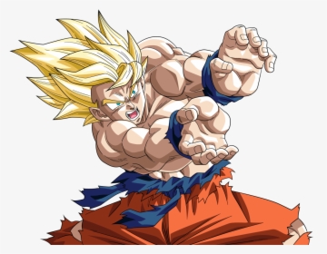 Super Saiyan Goku Alt Palette By Rayzorblade189 - Super Saiyan Goku Transparent, HD Png Download, Transparent PNG