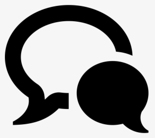 Transparent Talk Bubble Icon Png - Speech Bubbles Icon Png, Png Download, Transparent PNG