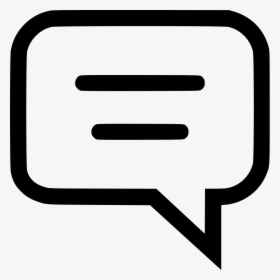 Voice Bubble Png -bubble Chat Talk Conversation Line - Icon, Transparent Png, Transparent PNG