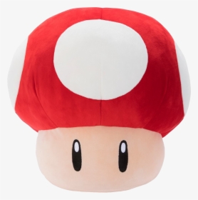 Mushroom Plush Mario, HD Png Download, Transparent PNG