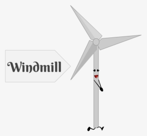 Wind Turbine , Png Download - Windmill, Transparent Png, Transparent PNG
