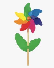 Flower Windmill Toy - Windmill Toy Transparent Background, HD Png Download, Transparent PNG