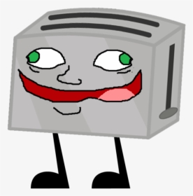 Toaster Clipart Dead - Transparent Cartoon Toaster, HD Png Download, Transparent PNG